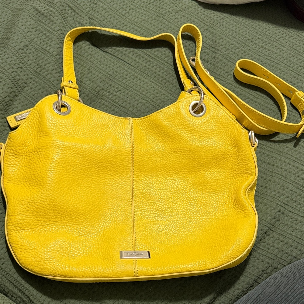 Cole Haan Sunny Yellow Shoulder Bag